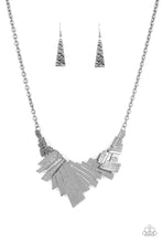 Load image into Gallery viewer, Happily Ever AFTERSHOCK - Black Gunmetal Necklace