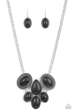 Load image into Gallery viewer, All-Natural Nostalgia - Black Necklace