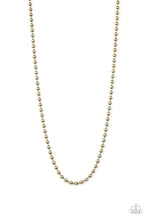 Load image into Gallery viewer, Mardi Gras Madness - Brass Necklace