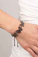 Load image into Gallery viewer, Put a WING on It - Black Bracelet