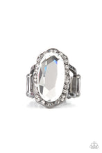 Load image into Gallery viewer, BLING to Heel - Black Gunmetal Ring