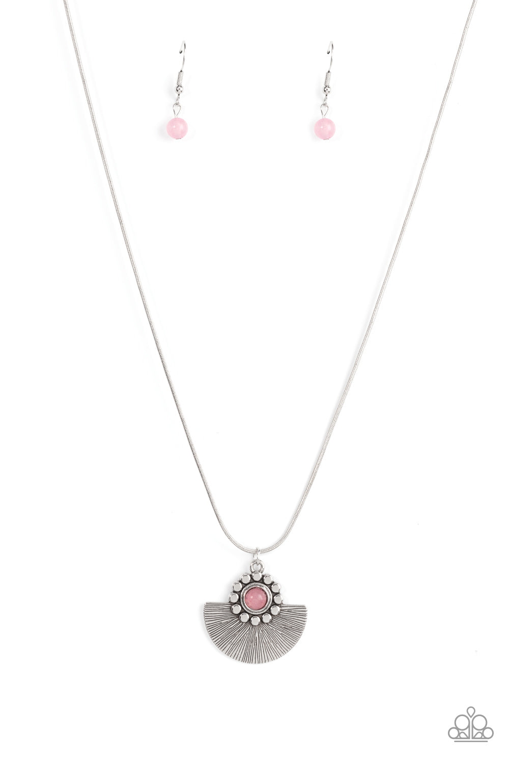 Magnificent Manifestation - Pink Necklace