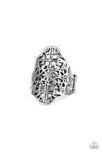 Load image into Gallery viewer, Botanical Beam - Silver Ring