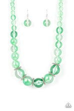 Load image into Gallery viewer, Marina Mirage - Green Necklace