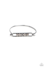 Load image into Gallery viewer, In CHARMS Way - Black Gunmetal Hinged Bracelet