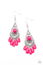 Load image into Gallery viewer, Fruity Tropics - Pink Earrings