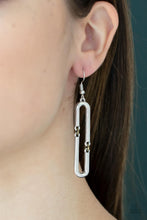 Load image into Gallery viewer, Linked and Synced - Silver Earrings