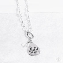 Load image into Gallery viewer, Divine Dance - White Necklace