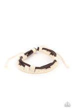 Load image into Gallery viewer, Nautical Distance - Brown Bracelet