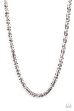 Extra Extraordinary - Silver Necklace
