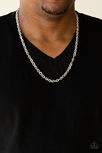 Load image into Gallery viewer, Lightweight Division - Silver Necklace