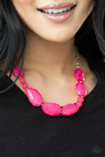 Load image into Gallery viewer, Melrose Melody - Pink Necklace