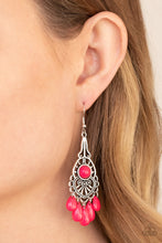 Load image into Gallery viewer, Fruity Tropics - Pink Earrings