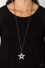 Load image into Gallery viewer, Superstar Stylist - Brass Necklace