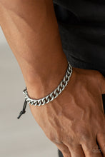 Load image into Gallery viewer, Blitz - Silver Bracelet