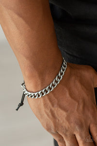 Blitz - Silver Bracelet
