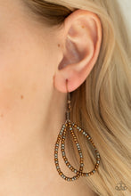 Load image into Gallery viewer, City Catwalk - Copper Necklace
