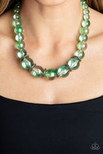 Load image into Gallery viewer, Marina Mirage - Green Necklace