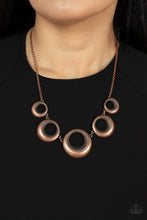 Load image into Gallery viewer, Solar Cycle - Copper Necklace