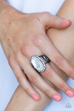 Load image into Gallery viewer, BLING to Heel - Black Gunmetal Ring