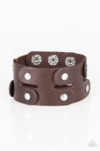 Load image into Gallery viewer, Downright Desperado - Brown Bracelet