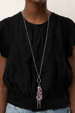 Load image into Gallery viewer, AMOR to Love - Purple Necklace