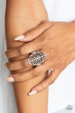 Load image into Gallery viewer, Botanical Beam - Silver Ring