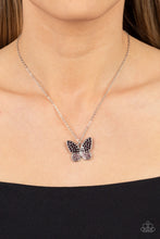 Load image into Gallery viewer, Flutter Forte - Purple Necklace