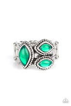 Load image into Gallery viewer, The Charisma Collector - Green Ring