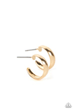 Load image into Gallery viewer, Mini Magic - Gold Hoop Earrings