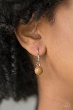 Load image into Gallery viewer, Soar With The Eagles - Brown Necklace