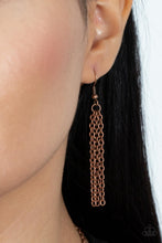 Load image into Gallery viewer, Solar Cycle - Copper Necklace