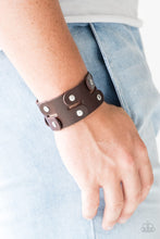 Load image into Gallery viewer, Downright Desperado - Brown Bracelet