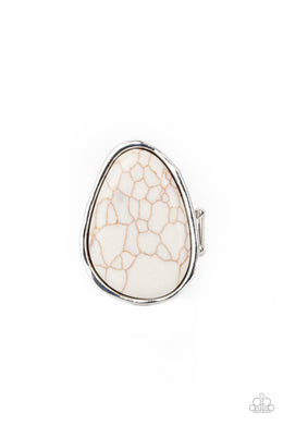 Marble Mecca - White Ring