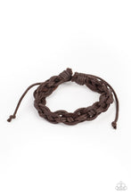 Load image into Gallery viewer, Rugged Adventure - Brown Bracelet