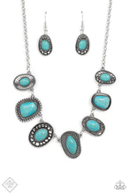 Load image into Gallery viewer, Albuquerque Artisan - Blue Necklace