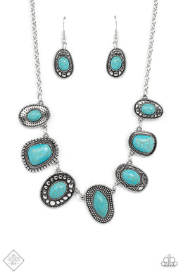 Albuquerque Artisan - Blue Necklace