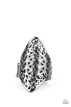Load image into Gallery viewer, FRILL Ride - Black Gunmetal Ring
