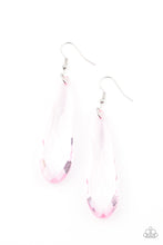 Load image into Gallery viewer, Crystal Crowns - Pink Earrings