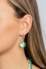 Load image into Gallery viewer, Marina Mirage - Green Necklace