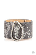 Load image into Gallery viewer, HISS-tory In The Making - Silver Bracelet