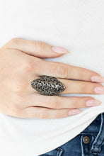 Load image into Gallery viewer, FRILL Ride - Black Gunmetal Ring