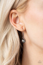 Load image into Gallery viewer, Power To The People - Black Gunmetal Necklace