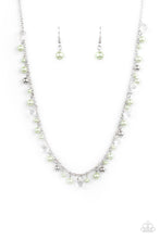 Load image into Gallery viewer, Pearl Essence - Green Necklace