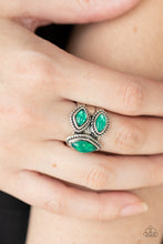 Load image into Gallery viewer, The Charisma Collector - Green Ring