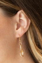Load image into Gallery viewer, Lock, Stock, and SPARKLE - Gold Necklace