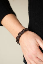 Load image into Gallery viewer, Rugged Adventure - Brown Bracelet