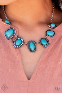 Albuquerque Artisan - Blue Necklace