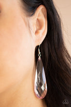 Load image into Gallery viewer, Crystal Crowns - Pink Earrings