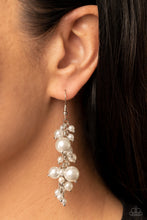 Load image into Gallery viewer, The Rumors are True - White Earrings